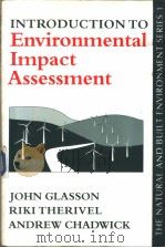 IN TRODUCTION TO Environmental Impact Assessment PDF电子版封面 1857281187