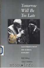 Tomorrow Will Be Too Late（ PDF版）