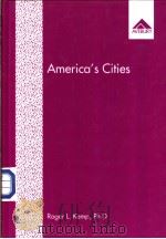 America's Cities PDF电子版封面 1859720137