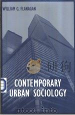 CONTEMPORARY URBAN SOCIOLOGY（ PDF版）