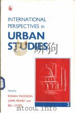 INTERNATIONAL PERSPECTIVES in URBAN STUDIES PDF电子版封面 1853022160