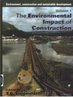 The Environmental Impact of Construction（ PDF版）