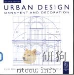 URBAN DESIGN ORNAMENT AND DECORATION PDF电子版封面 0750642734