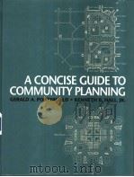 A concise guide to community planning PDF电子版封面 0070255911