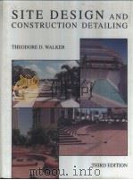 Site design and construction detailing PDF电子版封面 0442237782