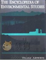 THE ENCYCLOPEDIA OF ENVIRONMENTAL STUDIES PDF电子版封面 0816015317