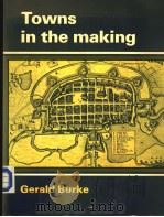 Towns in the making（ PDF版）