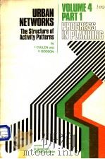 PROGRESS IN PLANNING VOLUME 4 PART 1 PDF电子版封面 0080195628