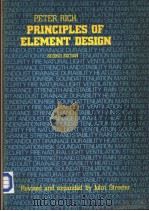 PRINCIPLES OF ELEMENT DESIGN PDF电子版封面 0711456275