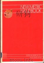 NEWMETRIC HANDBOOK PDF电子版封面