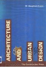 ARCHITECTURE AND URBAN DESIGN PDF电子版封面 0904406970