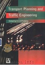 O'Flaherty Transport Planning and Traffic Engineering Edited by C A W'Flaherty PDF电子版封面 0340662794