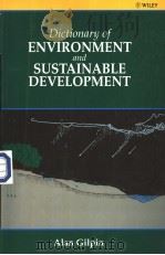 Dictionary of environment and sustainable development（ PDF版）