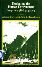 Evaluating the Human Environment PDF电子版封面 0713156775