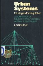 Urban Systems Strategies for Regulation PDF电子版封面 0198740557