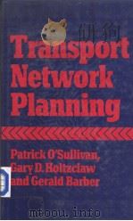 Transport Network Planning（ PDF版）