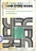HOW CITIES WORK PDF电子版封面 0080205283