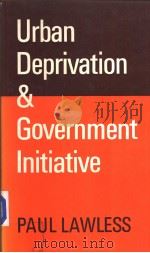 URBAN DEPRIVATION AND GOVERNMENT INITIATIVE（ PDF版）