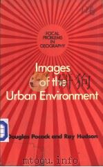 Images of the Urban Environment PDF电子版封面 0333192117