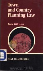 Town and Country Planning Law PDF电子版封面