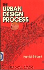 THE URBAN DESIGN PROCESS PDF电子版封面 0442280645
