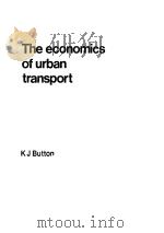 The economics of urban transport PDF电子版封面 0556001489