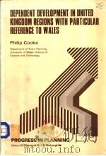 Dependent Development in United Kingdom Regions With Particular Reference to Wales PDF电子版封面 0080268099
