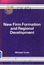 New Firm Formation and Regional Development PDF电子版封面 0566003724