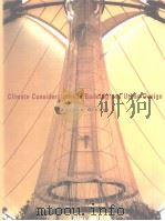 Climate Considerations in Building and Urban Design（ PDF版）