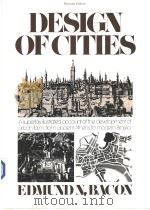 DESIGN OF CITIES REVISED EDITION PDF电子版封面 050027133X EDMUND N·BACON