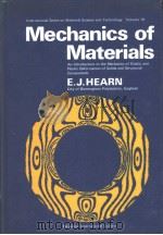 Mechanics of materials：an introduction to the mechanics of elastic and plastic deformation of solids     PDF电子版封面  0080206182  E.J.HEARN 