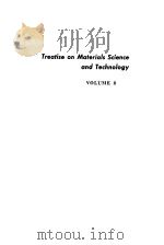 Treatise on Materials Science and Technology VOLUME 8 PDF电子版封面 0123418089 HERBERT HERMAN