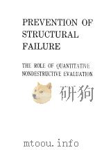 Prevention of structural failure:the role of quantitative nondestructive evaluation (Materials/meta PDF电子版封面