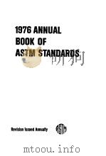 1976 Annual Book of ASTM Standards Part 20 Paper;Packaging;Business Copy Products PDF电子版封面