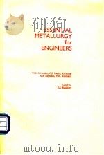 Essential metallurgy for engineers PDF电子版封面 0442306245 W.O.Alexander G.J.Davies S.H