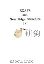 EXAFS and Near Edge Structure Ⅳ Vol.1 PDF电子版封面 P.LAGARDE D.RAOUX J.PETIAU