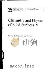 Chemistry and Physics of Solid Surfaces Ⅴ PDF电子版封面 3540133151 R.Vanselow R.Howe