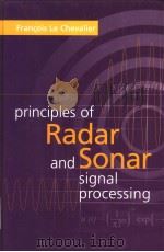 Principles of radar and sonar signal processing PDF电子版封面 1580533388