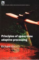 Principles of space-time adaptive processing PDF电子版封面 0852961723