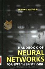 Handbook of neural networks for speech processing PDF电子版封面 0890069549