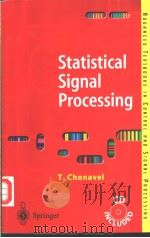 Statistical signal processing:modelling and estimation PDF电子版封面 1852333855 T.Chonavel