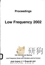 Proceedings Low Frequency 2002 PDF电子版封面