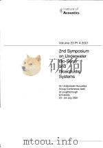 Proceedings of the Institute of Acoustics PDF电子版封面 1901656373