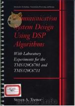 Communication system design using DSP algorithms:with laboratory experiments for the TMS320C6701 and PDF电子版封面 0306474298 Harry L.Van Trees