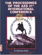 THE PROCEEDINGS OF THE AES 21ST INTERNATIONAL CONFERENCG 2002 June 1-3 PDF电子版封面 0937803472