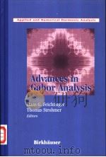 Advances in Gabor Analysis PDF电子版封面 0817642390