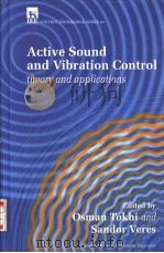 Active Sound and Vibration Control theory and applications PDF电子版封面 0852960387