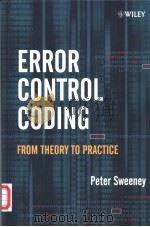 ERROR CONTROL CODING From Theory to Practice（ PDF版）