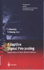 Adaptive signal processing:applications to real-world problems PDF电子版封面 3540000518