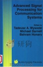 Advanced signal processing for communication systems PDF电子版封面 1402072023
